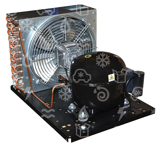 jednotka kondenzační EMBRACO UNEK6181U,M/HBP  R-290, 230V, 50 Hz